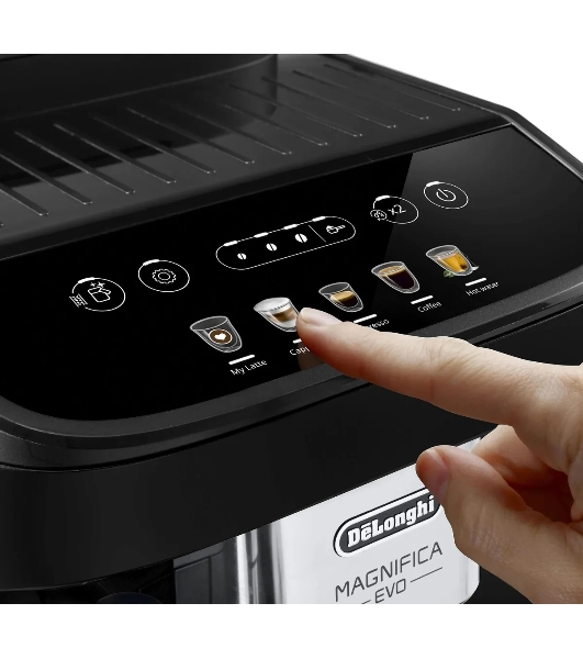 Кофемашина автоматическая DeLonghi ECAM290.61.B черный, исп. кофе - зерновой/молотый, 1.8 л, 1450 Вт, 15 бар
