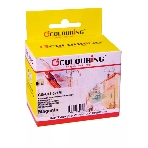 Картридж струйный Colouring CG-CLI-521M пурпурный с чипом водный (9 мл) для Canon IP3600/IP4600/MP540/MP550/MP620/MP630/MP980, фото2