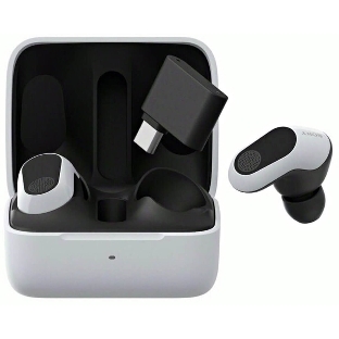 Гарнитура Sony INZONE Buds белый, беспроводная, Bluetooth, до 12 ч