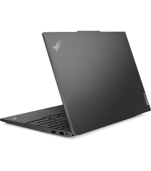 Ноутбук Lenovo ThinkPad E16 G2 Ryzen 7 7735HS 16Gb SSD 512Gb AMD Radeon 16' IPS WUXGA (1920x1200) без ОС WiFi BT Cam