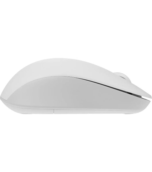 Мышь беспроводная Xiaomi Wireless Mouse Comfort Edition белый, 1200 dpi, радиоканал, USB, кнопки - 3