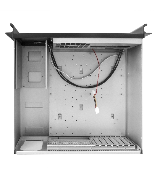 Серверный корпус ExeGate Pro EX293208RUS 4U390-05 (RM 19', высота 4U, глубина 390, БП 500RADS, USB)