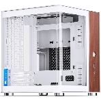 Компьютерный корпус без блока питания Case JONSBO TK-0 белый, Desktop SFF, TG, no fan, 1xUSB-A 3.2 + 1xUSB-C 3.2, SFX PSU Support, mITX белый, фото 1