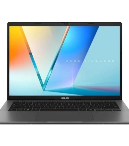 Ноутбук Asus VivoBook S14 S3407CA-LY134 Core Ultra 7 255H 32Gb SSD 1Tb Intel Graphics 14' IPS WUXGA (1920x1200) без ОС grey WiFi BT Cam (90NB16J2-M00A30)