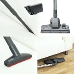 Пылесос Thomas DryBOX+AquaBOX Parkett белый/синий, 325/1700 Вт, уборка сухая/сбор жидкости, пылесборник контейнер 2.6 л, фото4