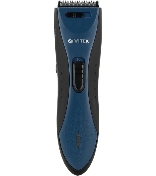 Машинка для стрижки Vitek VT-2578 черный/синий