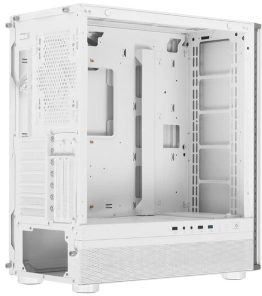 Компьютерный корпус PCCooler IE200 WH, Tempered Glass Full Tower, белый, TG, SPCC, 1x120мм ARGb E-ATX, ATX, mATX, mITX 180/380/220мм 4x2.5', 2x3.5', 7+3xPCI 1xUSB-A 3.0, 2xUSB-A 2.0 432x225x495мм
