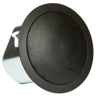 Акустическая система CONTROL 12C/T-BK-КОМПЛЕКТ JBL CONTROL 12C/T-BK потолочная, закрытая, низкопрофильная, 3', 68 Hz 17 kHz, 15Вт (70V/100V), 20Вт (8 Ом), черный(комплект 2 шт = 1 место)