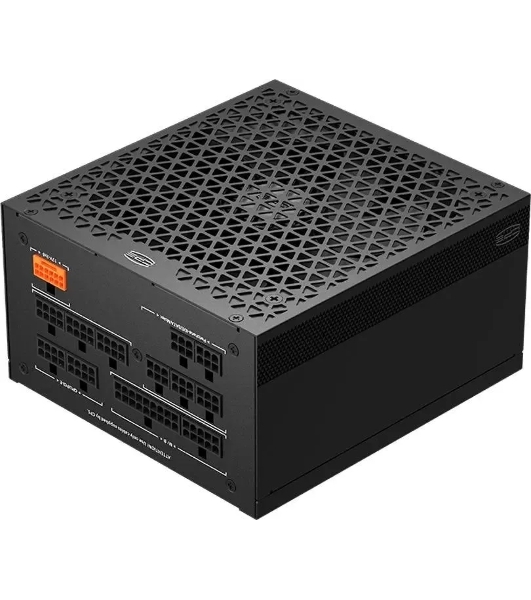 Блок питания PCCooler P5-YS1200-G1F черный 1200W 80 PLUS Gold, 135мм, модульный, черный