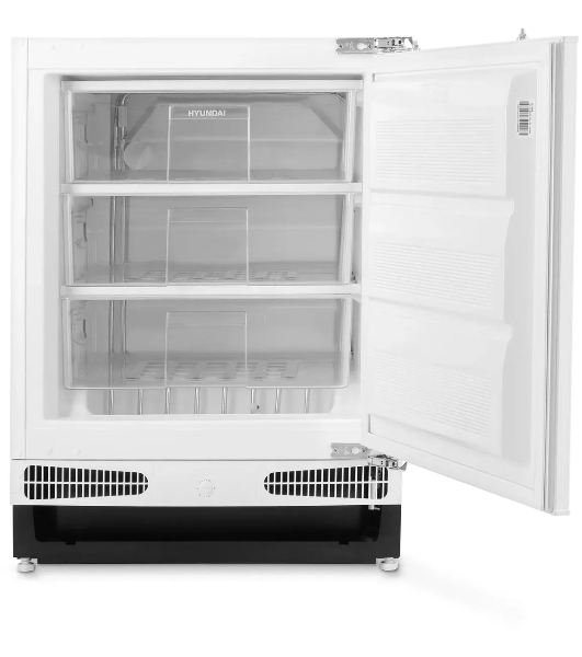 Морозильник встраиваемый Freezer Hyundai HBF 0810 белый