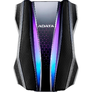 Внешний HDD 2.5' ADATA HD770G, 2TB, USB 3.2 Gen 1 Type-A, 5400 rpm, черный