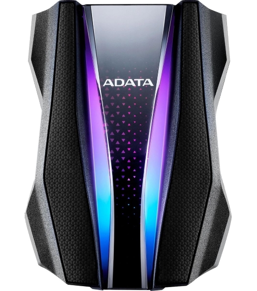 Внешний HDD 2.5' ADATA HD770G, 2TB, USB 3.2 Gen 1 Type-A, 5400 rpm, черный