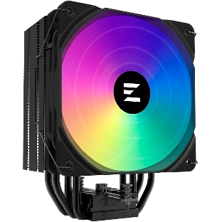 Кулер для процессора Zalman CNPS9X PERFORMA PLUS ARGb черный, 120 мм, алюминий/медь, 2000 об/мин, 29.7 дБ, 4 pin, 220 Вт, 157 мм