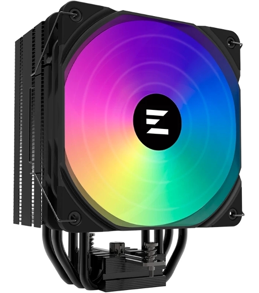 Кулер для процессора Zalman CNPS9X PERFORMA PLUS ARGb черный, 120 мм, алюминий/медь, 2000 об/мин, 29.7 дБ, 4 pin, 220 Вт, 157 мм