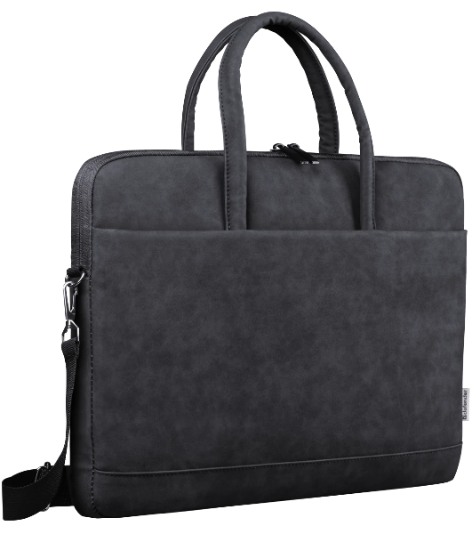Сумка для ноутбука Defender c карманом Trendy 15-16' PU кожа черный