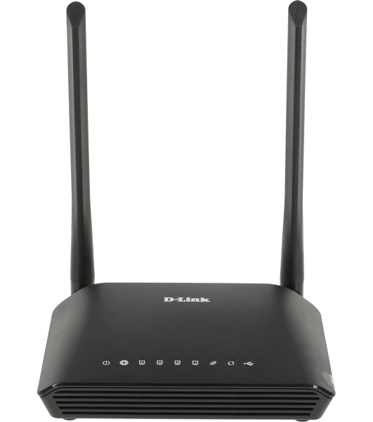 Роутер беспроводной D-Link DIR-620S/RU/B1A N300 черный