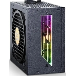Блок питания Zalman ZM1000-TMX2 VIEW, 1000W, ATX12V v3.0, APFC, 12cm Fan, 80 PLUS Gold Gen5, Full Modular, side ARGb lights, Retail, фото4