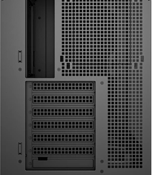 Корпус DeepCool CL600, Midi-Tower, чёрный, 2 x 120 мм