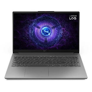 Ноутбук Lenovo LOQ 15IAX9E/15.6'/IPS/Intel Core i5-12450HX/16Gb/512Gb SSD/nVidia GeForce RTX 3050 6Gb/Windows 11 Home/серый/1.77kg