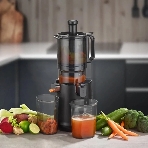 Соковыжималка CASO Juice Fit Pro черный, шнековая вертикальная, 250 Вт, 1000 мл, электронное, реверс, фото13