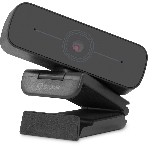Веб-камера OKLICK OK-C001FH 1920x1080, 30 кадр/с, USB Type-A, микрофон (шумоподавление), универсальное крепление, фото 1