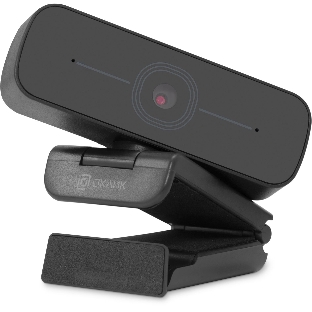 Веб-камера OKLICK OK-C001FH 1920x1080, 30 кадр/с, USB Type-A, микрофон (шумоподавление), универсальное крепление