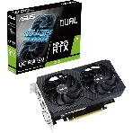 Видеокарта Asus NVIDIA GeForce RTX 3050 8192Mb DUAL-RTX 3050-O8G-V2 PCI-E 4.0 128 GDDR6 1822/14000 DVIx1 HDMIx1 DPx1 Ret, фото2