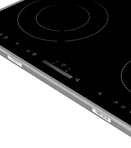 Электрическая варочная панель Hotpoint HR 6T2 X S, независимая, черный