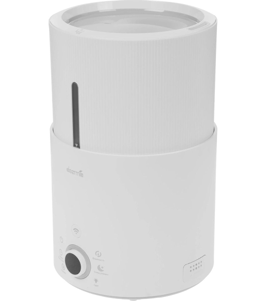 Увлажнитель воздуха Deerma DEM-SJS300W белый, 25 м², 4.4 л, ультразвуковой, ароматизация, 3 скорости, верхний залив воды, управление со смартфона