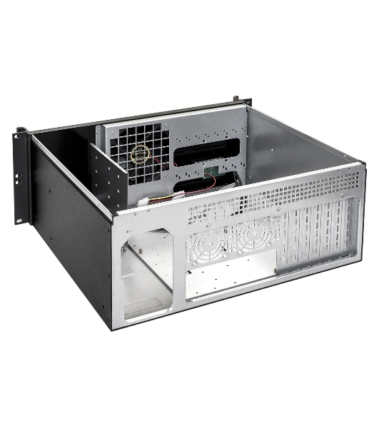 Серверный корпус ExeGate Pro EX293208RUS 4U390-05 (RM 19', высота 4U, глубина 390, БП 500RADS, USB)