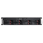 Серверный корпус ExeGate Pro EX293178RUS 2U550-HS08 RM 19', высота 2U, глубина 550, БП 1U-900ADS, 8xHotSwap, USB, фото6