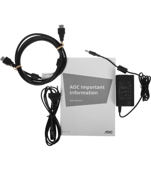 Монитор 25' AOC 25B36H3 IPS 1920x1080, 120 Гц, 1 мс (MPRT), 16:9, 300 кд/м², HDMI 1.4, VGA, Adaptive-Sync, Flicker Free, Low Blue Light, черный