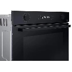 Духовой шкаф электрический Samsung NV7B41201AK/WT черный, фото4