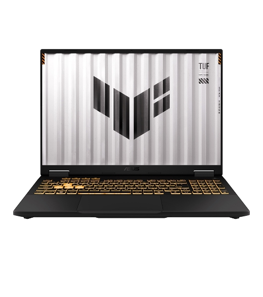 Ноутбук ASUS TUF F16 FX608JPR-QT093 16'(2560x1600 (матовый, 165Hz) IPS)/Intel Core i7 13650HX(2.6Ghz)/32Gb/1024PCISSDGb/noDVD/Ext:nVidia GeForce RTX 5070(8192Mb)/Cam/BT/WiFi/90WHr/war 1y/2.2kg/Jaeger Gray/DOS
