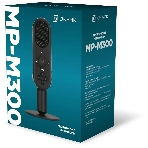 Микрофон проводной Оклик MP-M300 1.5м черный, фото4