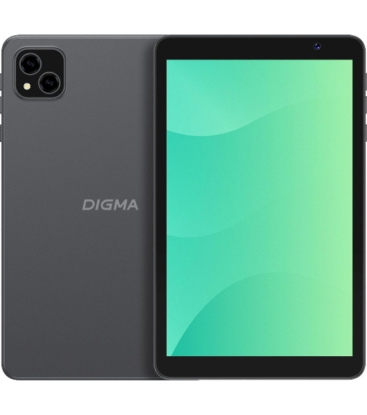 Планшет Digma G8 8', 3Gb, 32Gb, 4G, Android 15 Go, темно-серый
