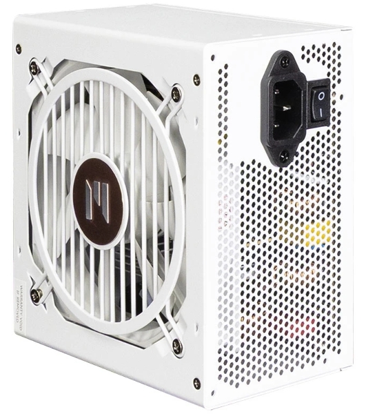 Блок питания Zalman ZM750-GV3 WH, 750W, ATX12V v3.0, Gen 5.0, APFC, 12cm Fan, 80+ Bronze, Retail