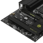 Материнская плата MSI MAG B850 TOMAHAWK WIFI, AM5, AMD B850, 4xDDR5, 4xSATA, 3xM.2, 1xPCIe 5.0 x16, 1xPCIe 4.0 x16, 1xPCIe x1, 1xHDMI, 1xDP, 1x5Gb LAN, Wi-Fi 7, Bluetooth 5.4, 1xUSB-C 20Gbps, 1xUSB-C 10Gbps, 2xUSB-A 10Gbps, 2xUSB-A 5Gbps, 4xUSB-A 2.0, 3x3.5 мм + S/PDIF оптический, 7.1, чёрный, ATX, фото8
