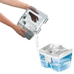 Пылесос Thomas DryBOX+AquaBOX Parkett белый/синий, 325/1700 Вт, уборка сухая/сбор жидкости, пылесборник контейнер 2.6 л, фото5
