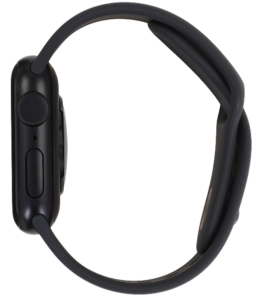 Умные часы Apple Watch SE 3 2025 A3324, 1.57' OLED, Wi‑Fi, Bluetooth 5.3, защита от воды, черный