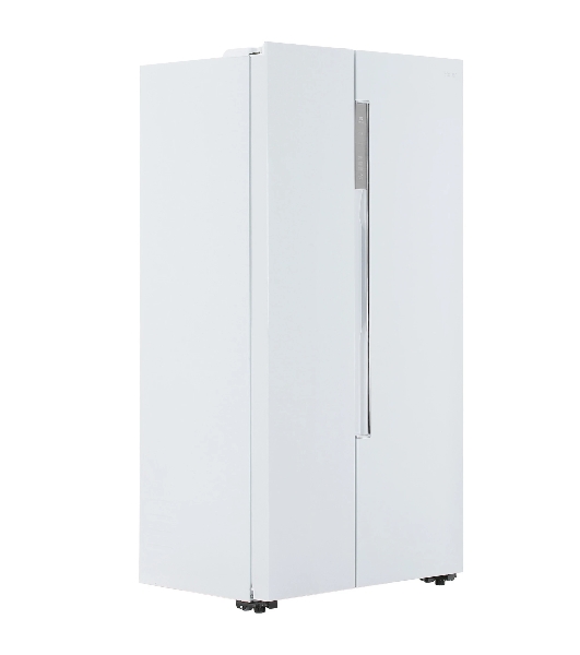 Холодильник Haier HRF-522DW6RU белый двухкамерный 334/173л морозилка слева, No Frost, Side by Side
