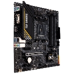 Материнская плата ASUS TUF GAMING A520M-PLUS, AM4, AMD A520, 4xDDR4, 4xSATA, 2xM.2, 1xPCIe 3.0 x16, 2xPCIe 3.0 x1, 1xVGA, 1xDVI, 1xHDMI, 1x1Gb LAN, 1xUSB-A 10Gbps, 4xUSB-A 5Gbps, 2xUSB-A 2.0, 3x3.5 мм, 7.1, mATX, фото2