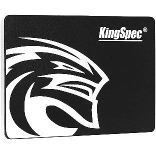 Накопитель SSD 2.5' KingSpec 480Gb P4 Series P4-480 (SATA3, up to 570/540MBs, 3D NAND, 100TbW)