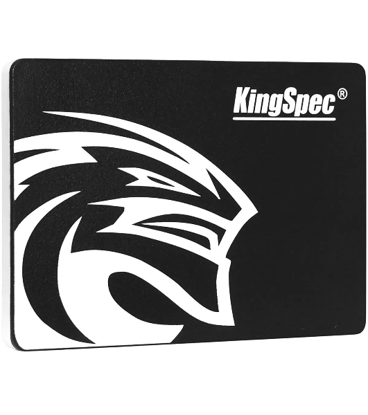 Накопитель SSD 2.5' KingSpec 480Gb P4 Series P4-480 (SATA3, up to 570/540MBs, 3D NAND, 100TbW)
