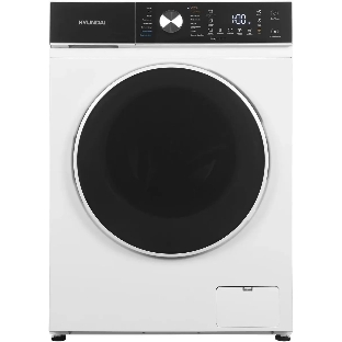 Стиральная машина Hyundai WFD8216 белый, загрузка фронтальная 8/5 кг (с сушкой), 1200 об/мин, класс: A+++