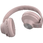 Беспроводные/проводные наушники Harper HB-412 светло-розовый, накладные, Bluetooth + проводной, до 8 ч, фото3