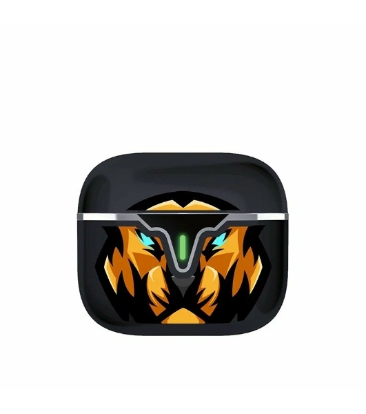 Наушники TWS QUMO LiFE 'Tiger' BT 0101 черный, вкладыши, Bluetooth, сенсорное управление, до 4 ч