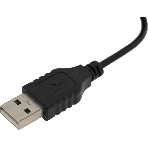 Мышь проводная Logitech B100 черный, 1000 dpi, USB, кнопки - 3, фото3