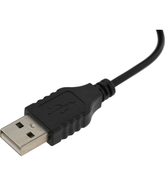 Мышь проводная Logitech B100 черный, 1000 dpi, USB, кнопки - 3