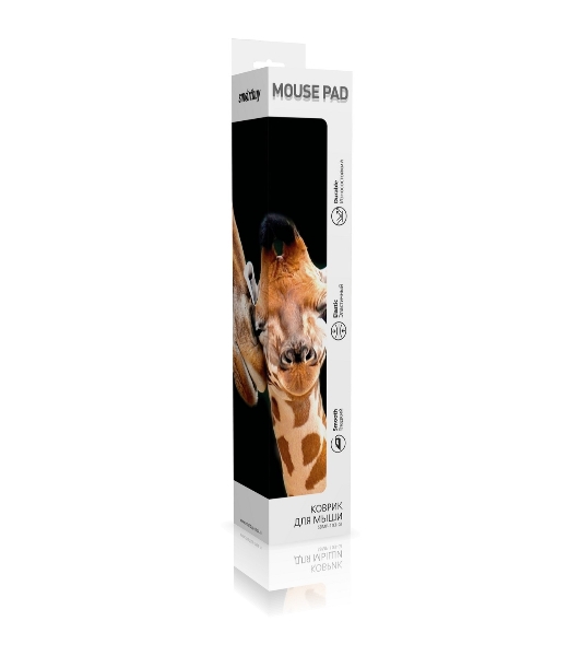 Коврик для мыши Smartbuy (SBMP-103-GI) Giraffe S-size
